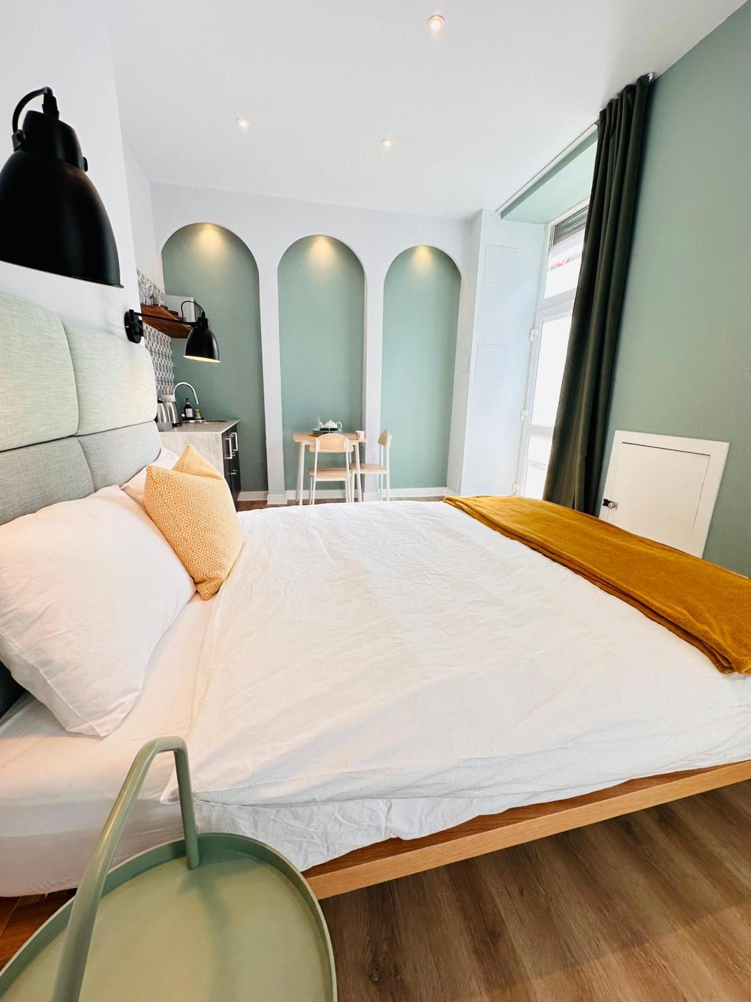Luxury Modern Studio L Central Edinburgh L Pet Friendly Eksteriør billede