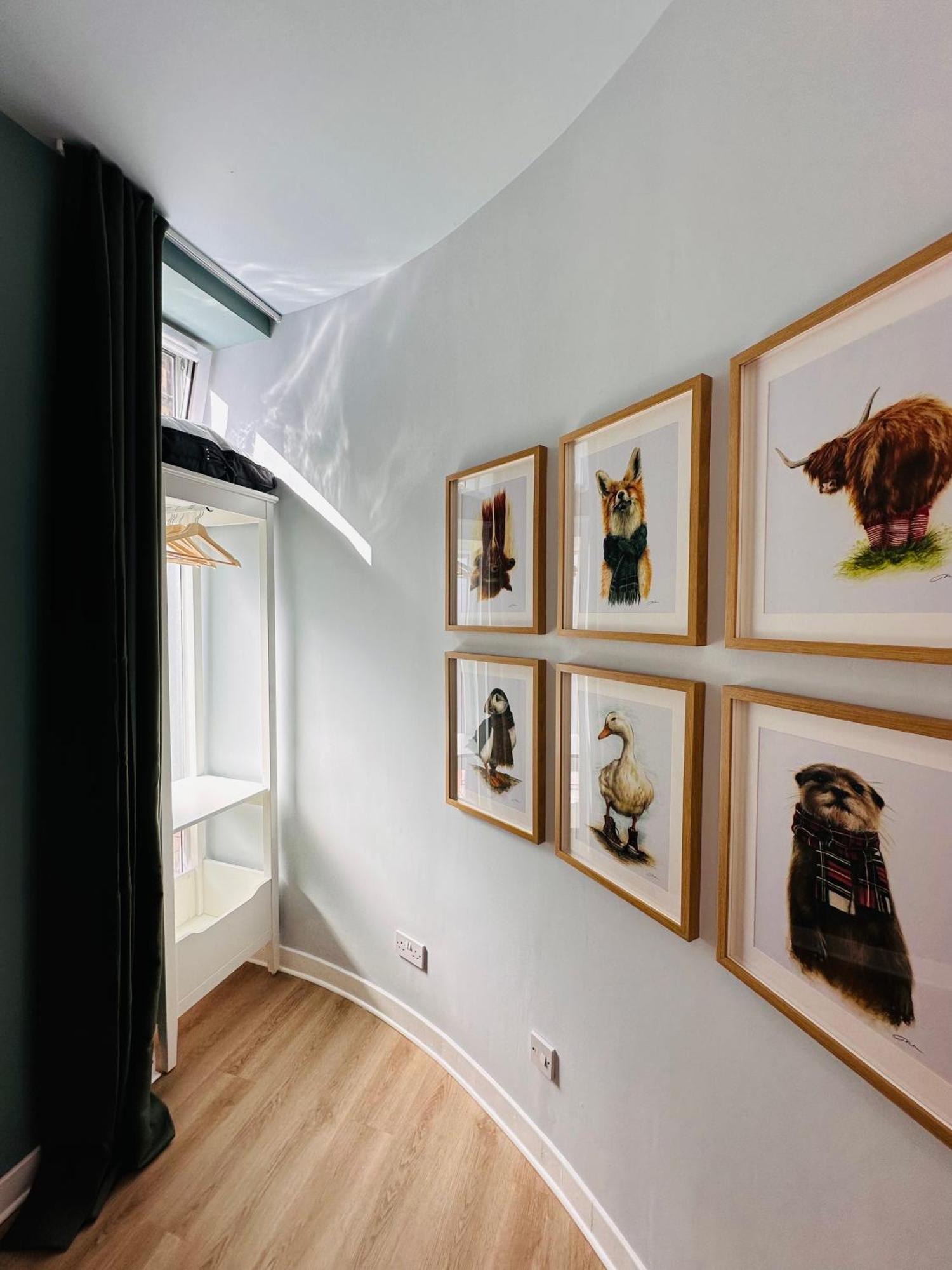 Luxury Modern Studio L Central Edinburgh L Pet Friendly Eksteriør billede