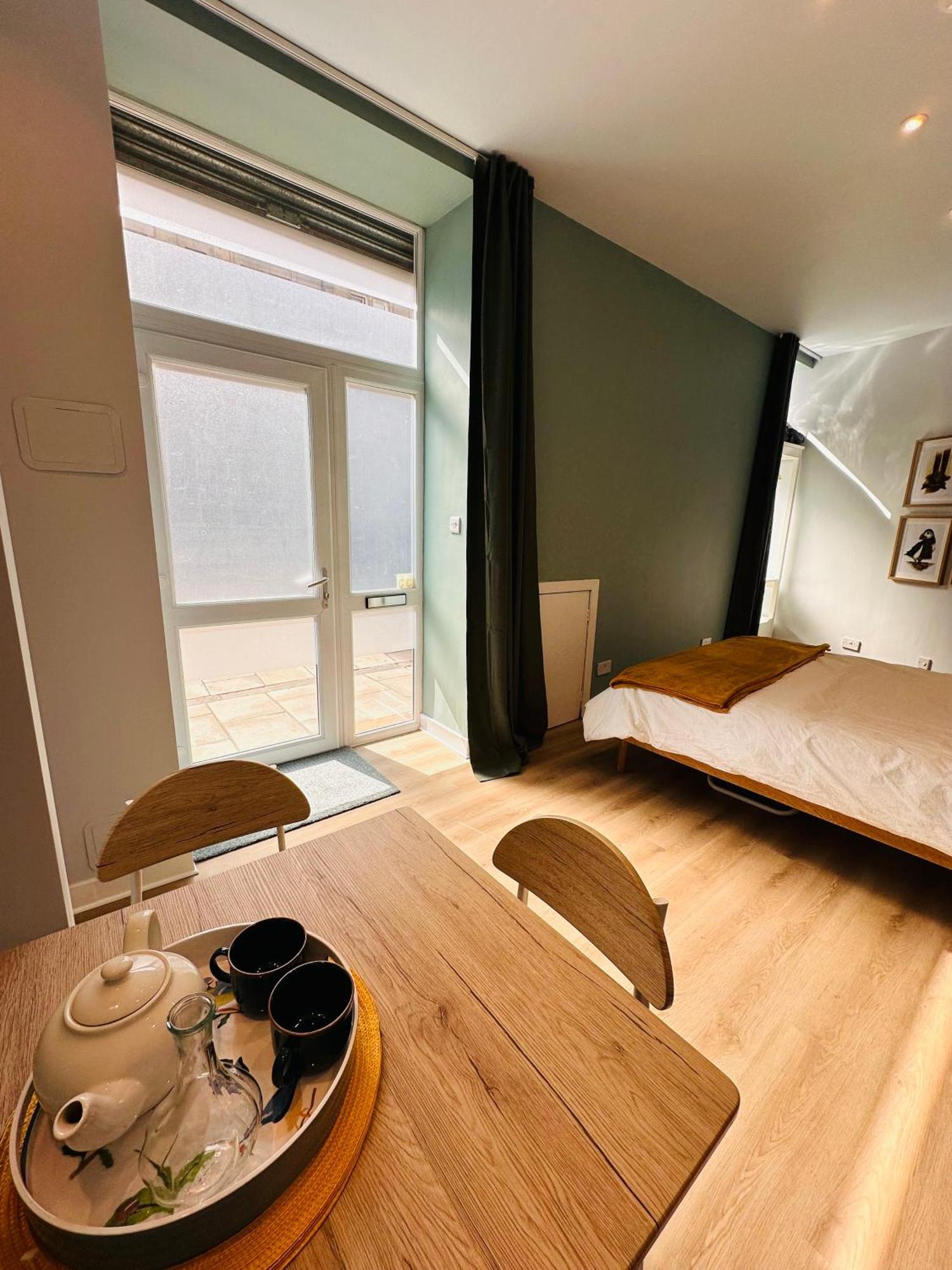 Luxury Modern Studio L Central Edinburgh L Pet Friendly Eksteriør billede