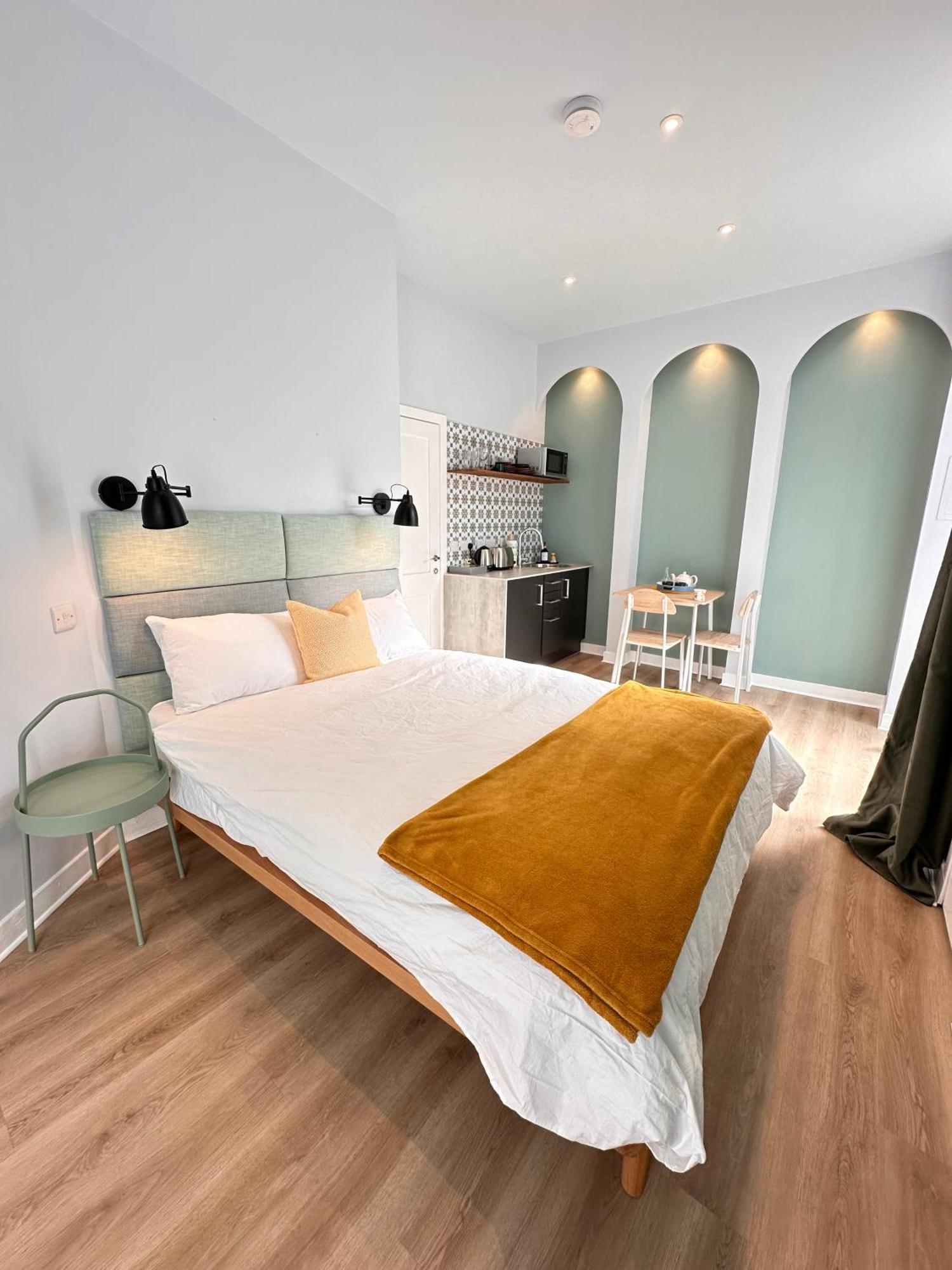 Luxury Modern Studio L Central Edinburgh L Pet Friendly Eksteriør billede
