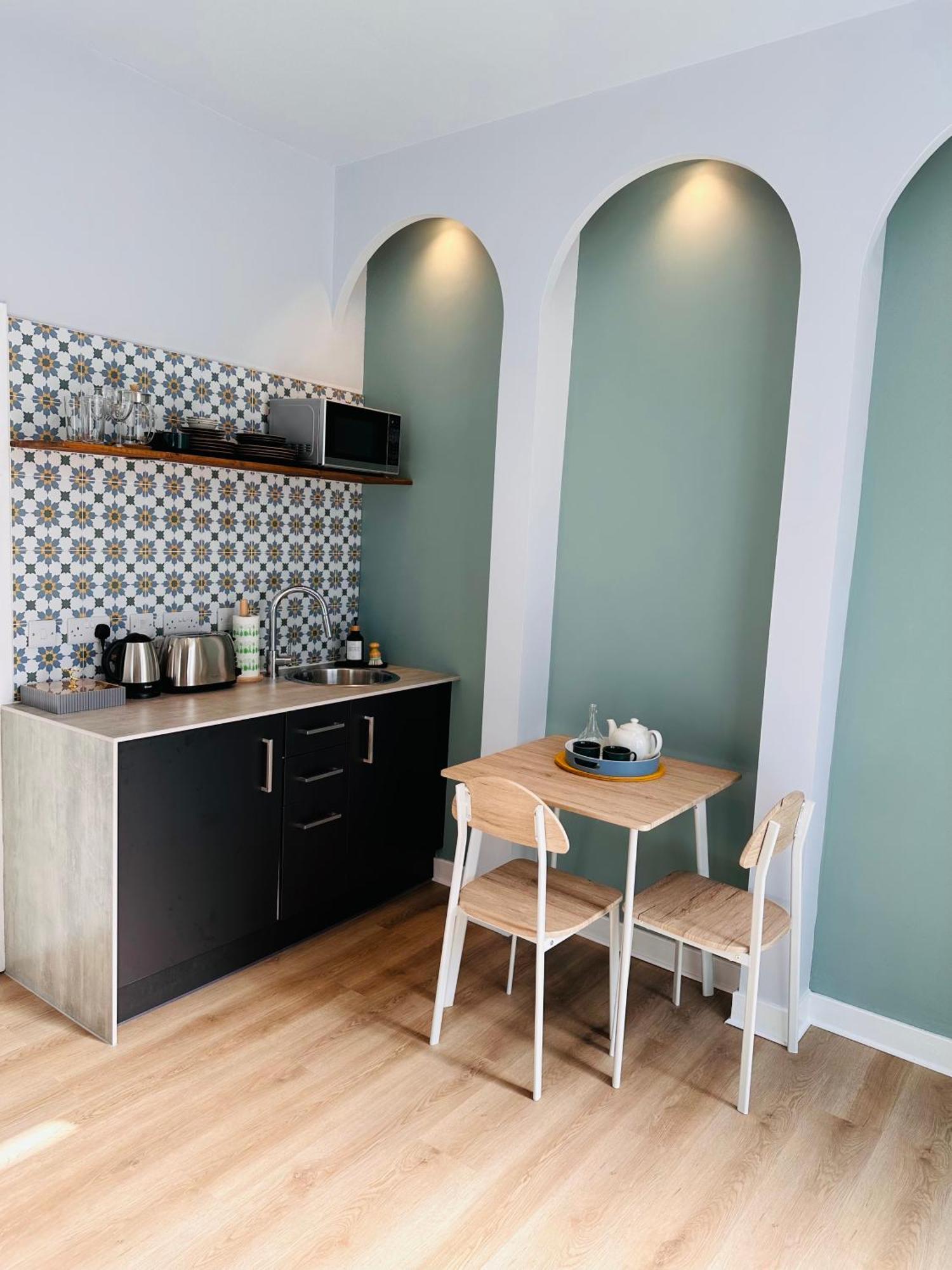 Luxury Modern Studio L Central Edinburgh L Pet Friendly Eksteriør billede
