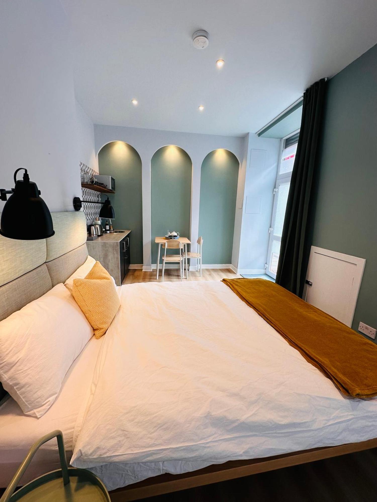 Luxury Modern Studio L Central Edinburgh L Pet Friendly Eksteriør billede