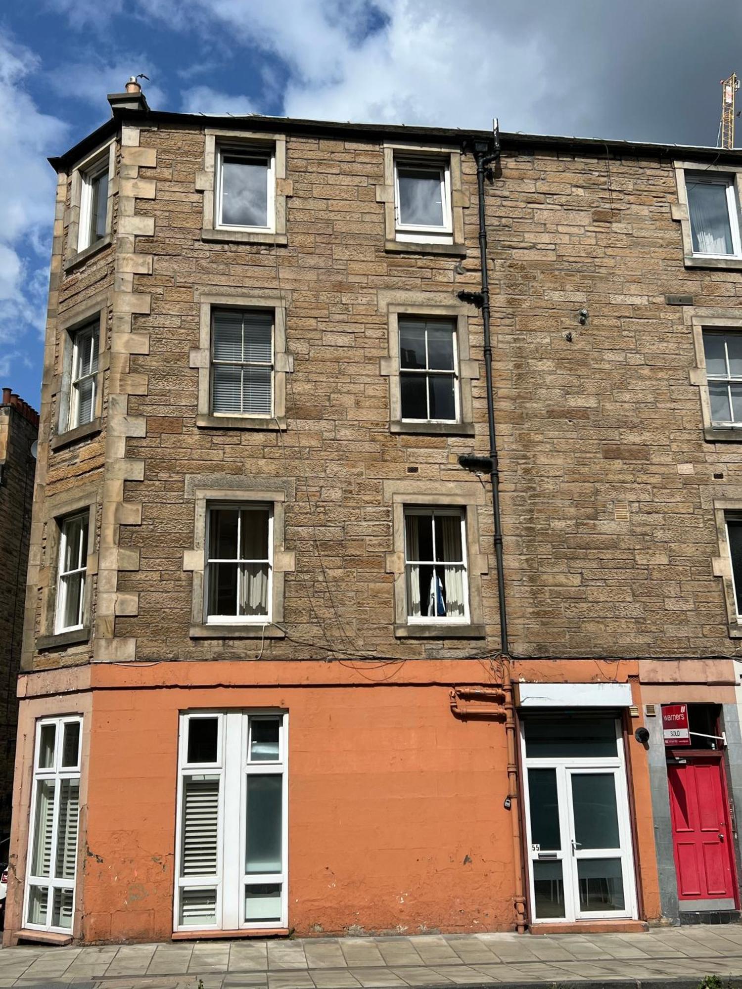 Luxury Modern Studio L Central Edinburgh L Pet Friendly Eksteriør billede